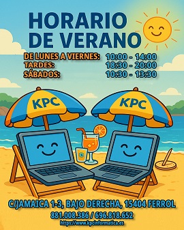 HORARIO DE VERANO