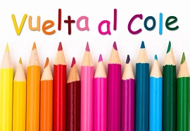 vuelta al cole